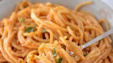 20-Minute Tomato Pesto Pasta