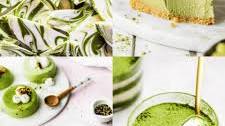 25+ Matcha Dessert Recipes
