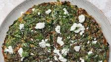 25-Minute Mixed Herb Spinach Frittata