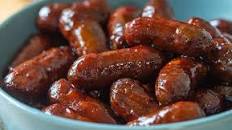 3-Ingredient BBQ Little Smokies