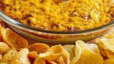 3 Ingredient Chili Cheese Dip