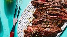3-Ingredient Chipotle-Lime Grilled Steak