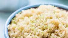 3-Ingredient Coconut Lime Quinoa
