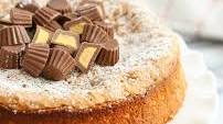 3 Ingredient Flourless Peanut Butter Cake