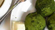 3-Ingredient Matcha Truffles