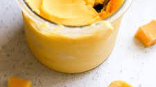 3-Ingredient Ninja Creami Mango Sorbet Recipe