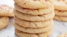 3 Ingredient Soft Sugar Cookies