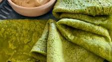 3 Ingredient Spinach Lentil Wraps