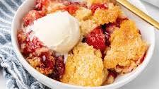3-ingredient Dump Cake