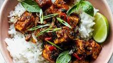 30 Minute Black Pepper Tofu