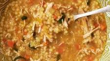 30 Minute Chicken Pastina Soup with Acini de Pepe