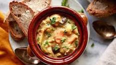 30-Minute Herbed Chicken & Potato Stew