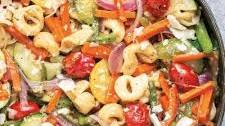 30 Minute One Pot Tortellini Primavera