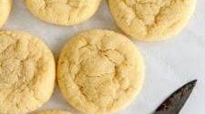30 Minute Soft-Baked Vanilla Cream Cheese Cookies