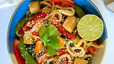 30-Minute Teriyaki Tofu Stir Fry