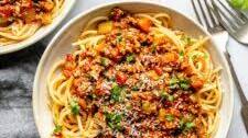 30 Minute Turkey Bolognese