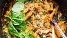 35-Minute One Pot Pasta with Tomato and Mascarpone Sauce