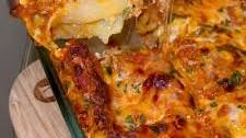 4 Cheese Lasagna with Meat Sauce