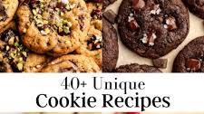 40+ Unique Cookie Recipes You Need In Your Life: Oreo Brownie Cookies & More