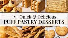 45+ Quick & Delicious Puff Pastry Desserts That Require Zero Effort