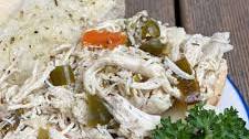 5 Ingredient Slow Cooker Italian Chicken