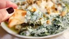 5 Ingredient Spinach Feta Dip