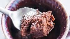 5-Minute Chocolate Mug Cake