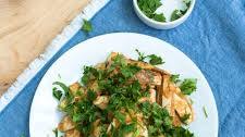 5-Minute Five-Spice Tofu with Peanut Butter Sauce