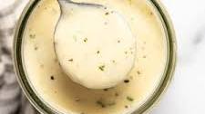5 Minute Garlic Parmesan Sauce