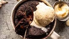 5 Minute Molten Chocolate Mug Cake