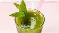 5 Minute Refreshing Mint Matcha Soda