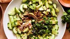 5-Minute Spicy Cucumber Salad