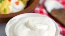 5-Minute Tofu Vegan Sour Cream