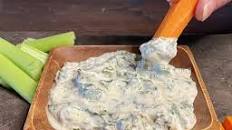 5-minute Ricotta Garlic Herb Dip