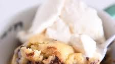 60-Second Chocolate Chip Mug Cookie