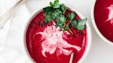 7 Healthy Vitamix Soup Recipes to Enjoy Year Round: Beet Soup