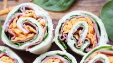 7 Minute Roast Beef Tortilla Wraps
