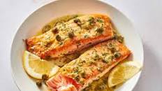 7-Minute Salmon Piccata