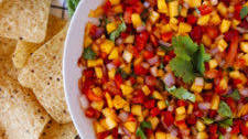 8 Ingredient Mango Chili Salsa
