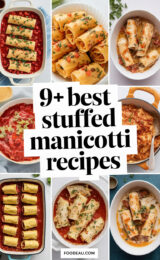 9+ Best Stuffed Manicotti Recipes You'll Love to Make! 9-best-stuffed-manicotti-recipes-ccccc-15656