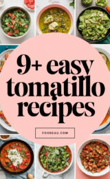 9+ Easy Tomatillo Recipes to Brighten Your Meals Today! 9-easy-tomatillo-recipes-ccccc-79165
