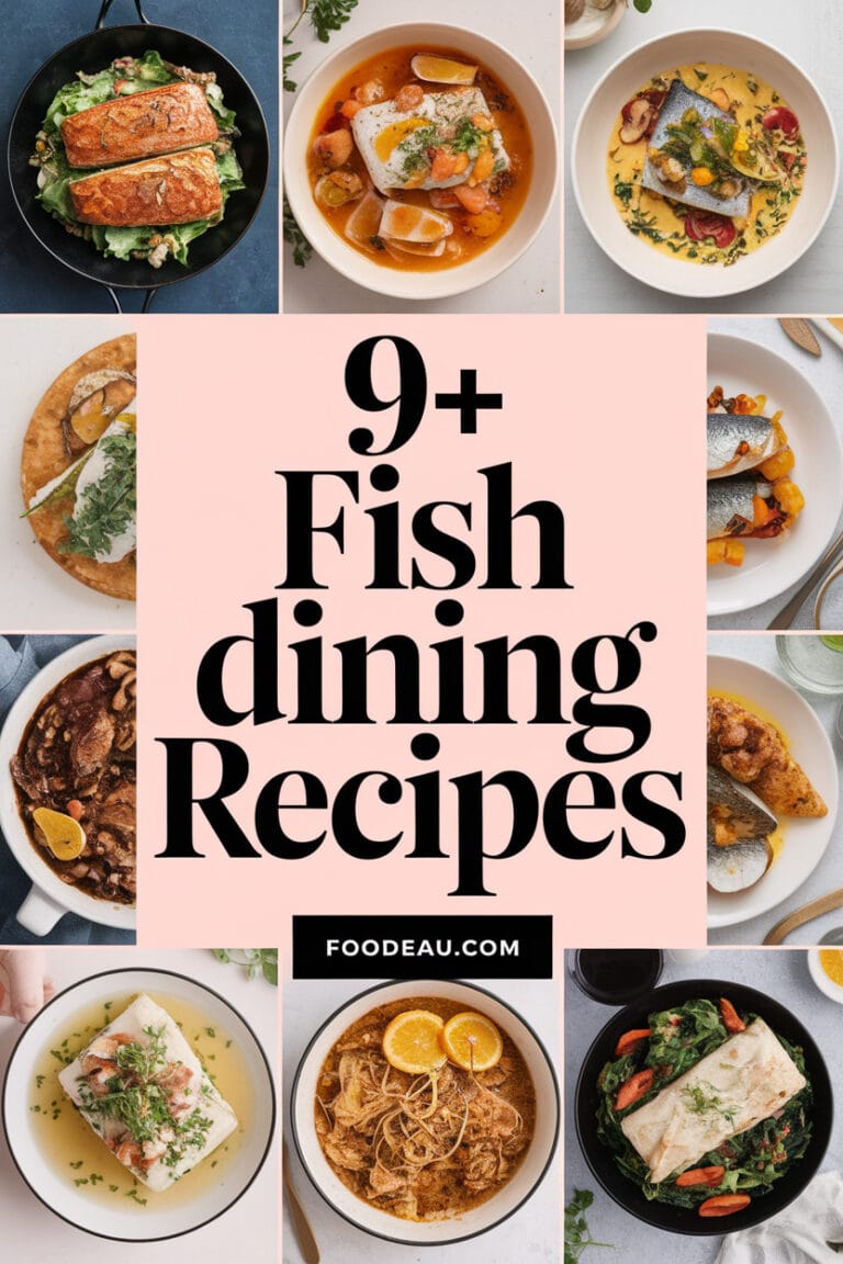Fish Fanee 9+ Delicious Fish Fine Dining Recipes to Impress Your Guests – foodeau.com