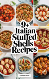 9+ Homemade Italian Stuffed Shells Recipes You’ll Love! 9-italian-stuffed-shells-recipes-ccccc-64397