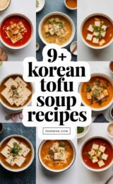 9+ Favorite Korean Tofu Soup Recipes You Must Try Today! 9-korean-tofu-soup-recipes-ccccc-36470