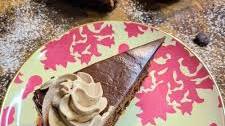 A Chocolate Lover's Dream Cheesecake