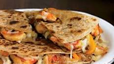 A Perfectly Crispy Chipotle Shrimp Quesadilla Recipe