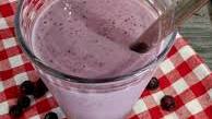 A Very Berry Banana Smoothie