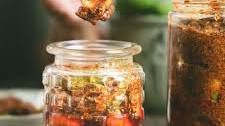 Aam Ka Achaar (Spiced Green Mango Pickle)
