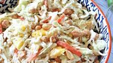 Add A Tropical Twist To Your Summer Cookout With Mango Coleslaw