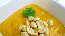 African Sweet Potato and Peanut Soup